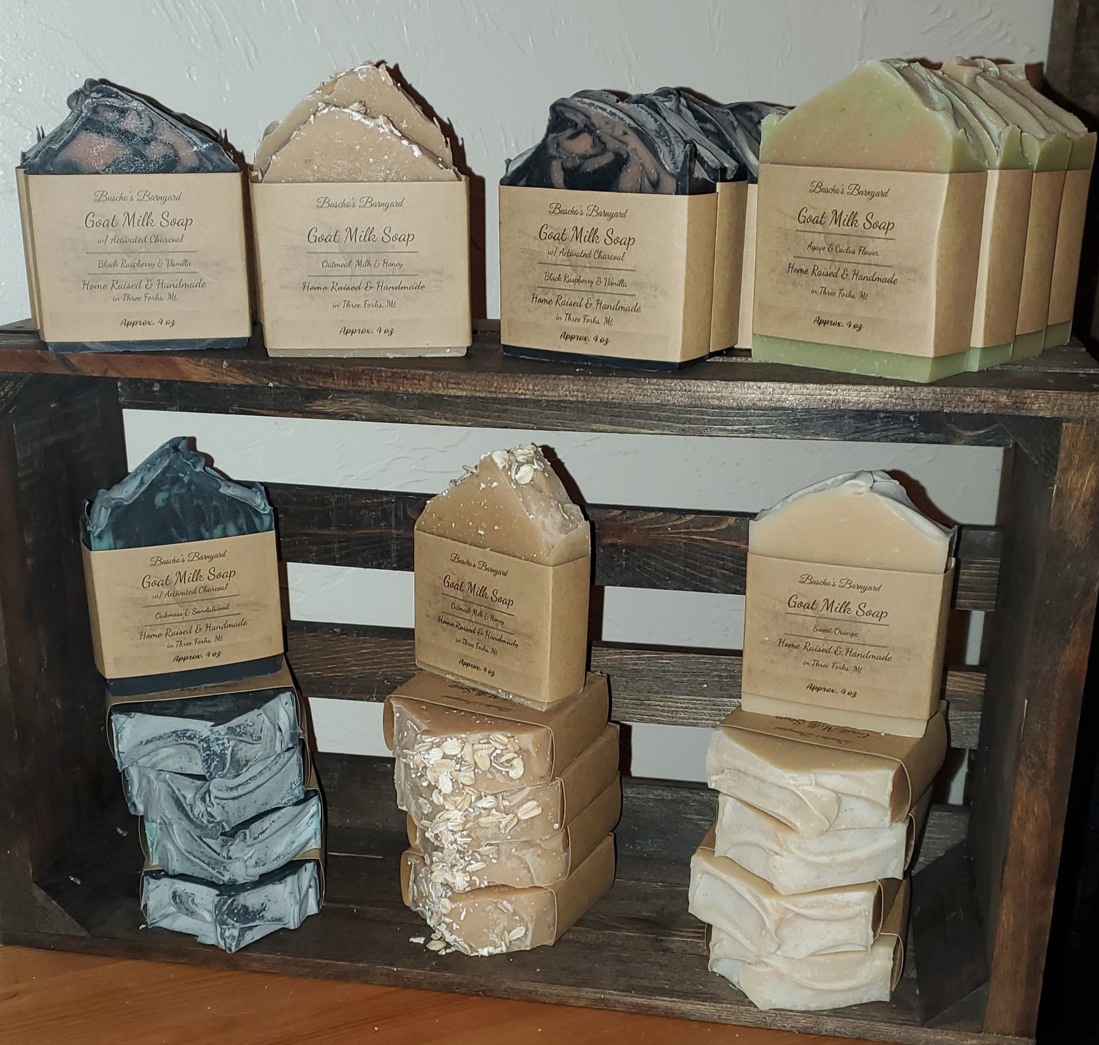 Goat Milk Soap Bars