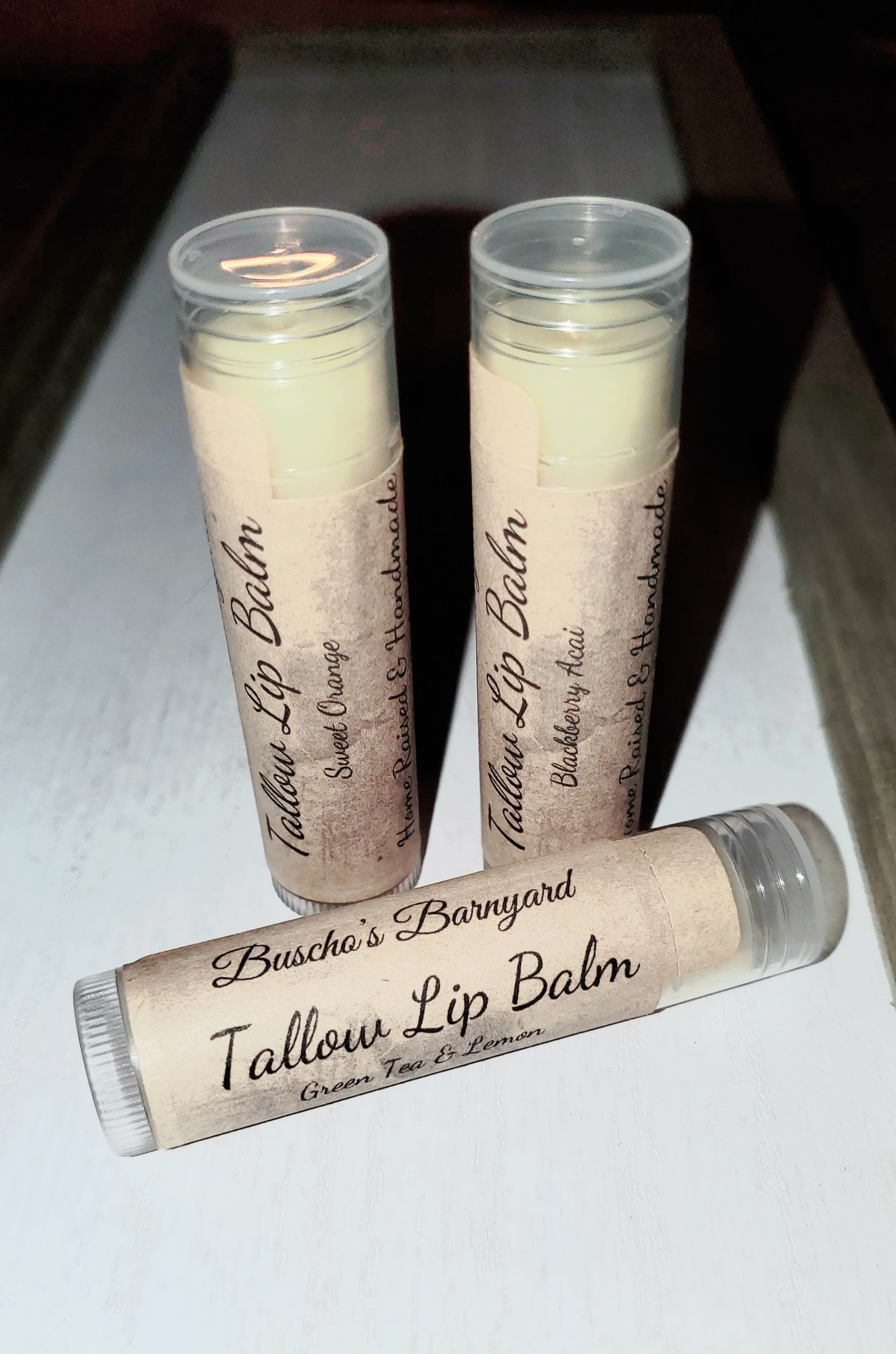 Tallow Lip Balm