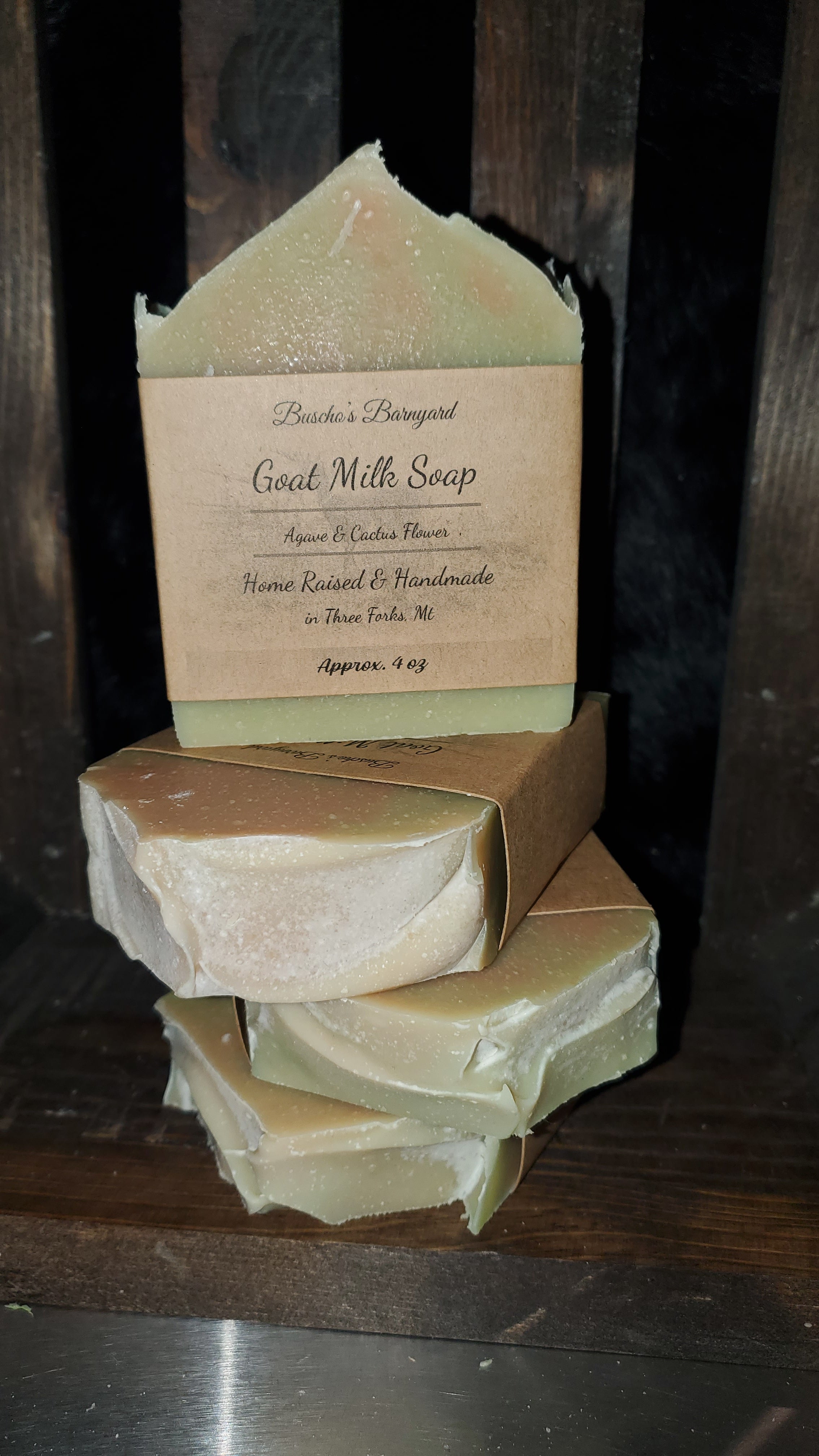 Agave & Cactus Flower