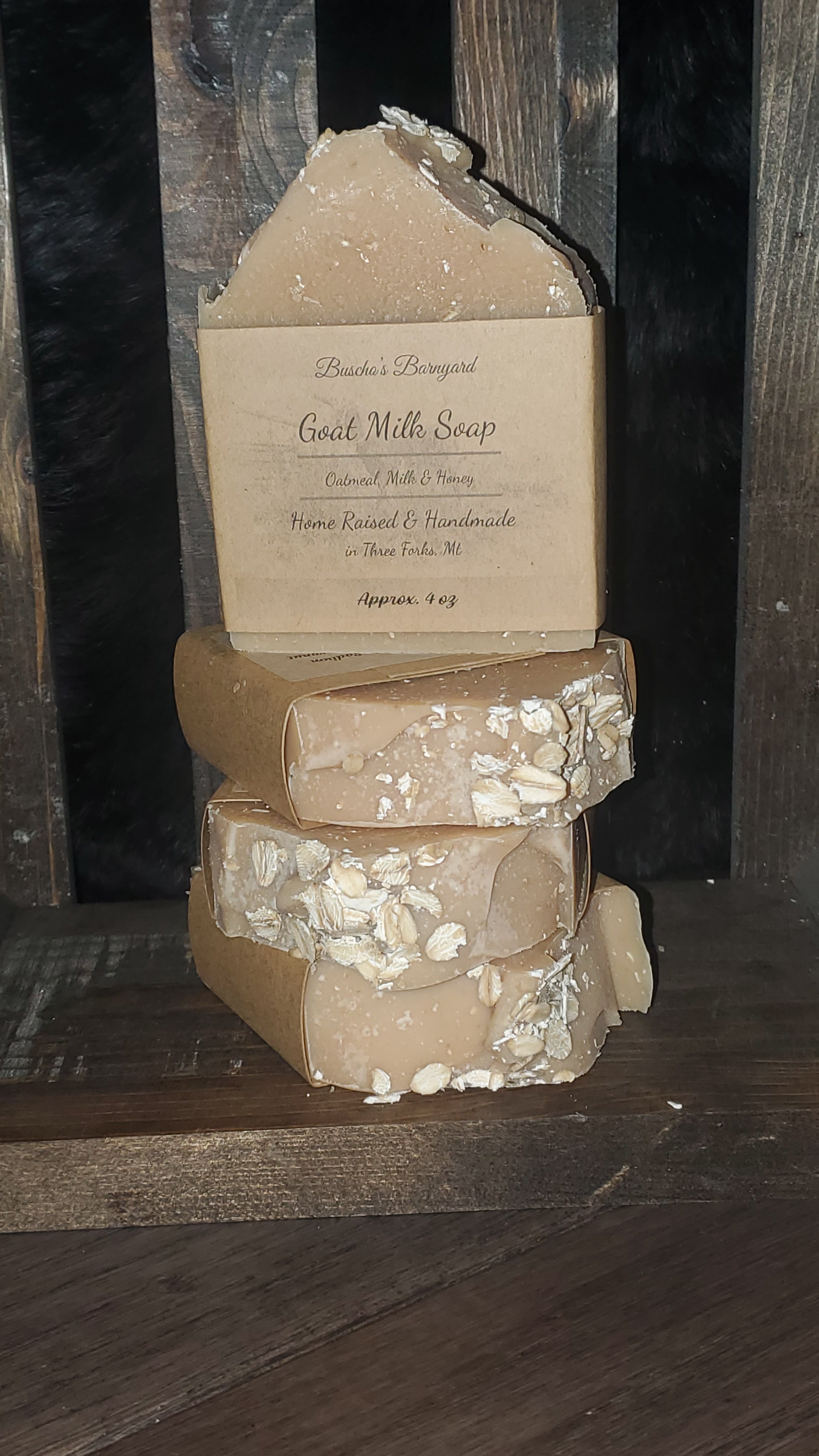 Oatmeal, Milk & Honey