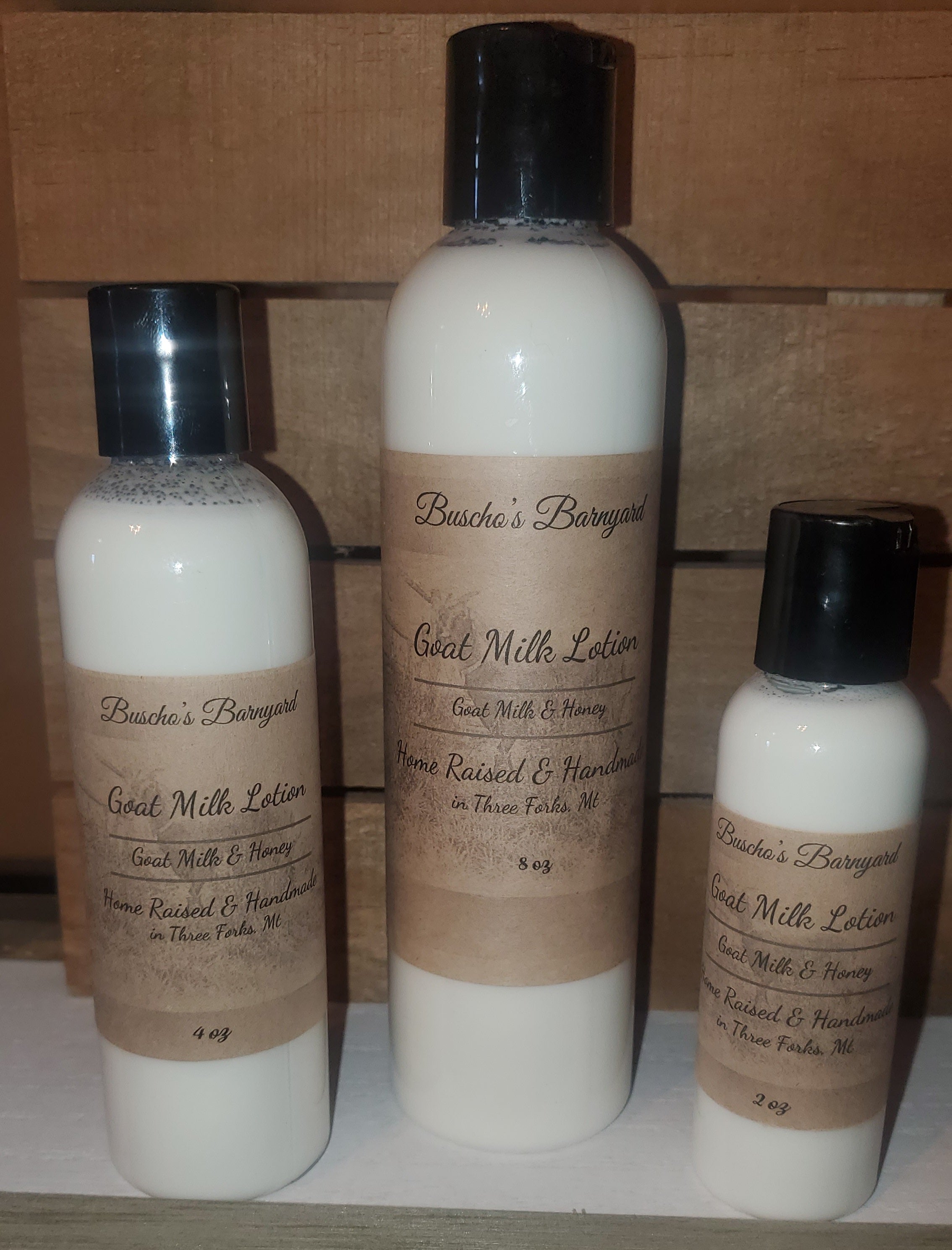 Goat Milk & Honey